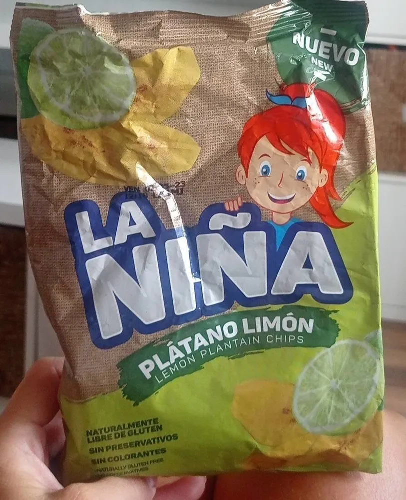Patatas plátano limón