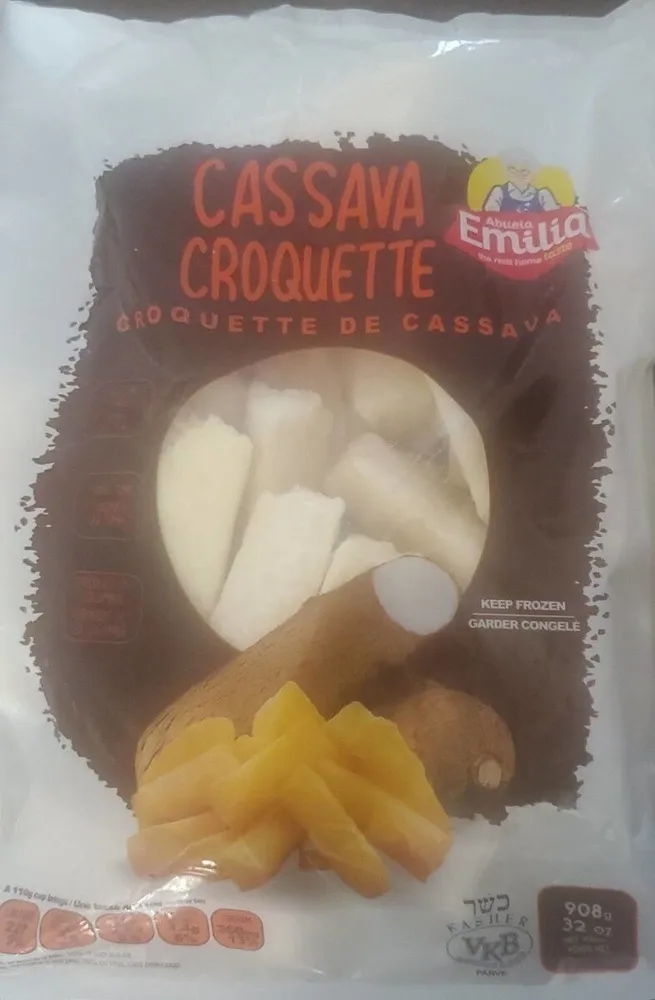 Cassava Croquette