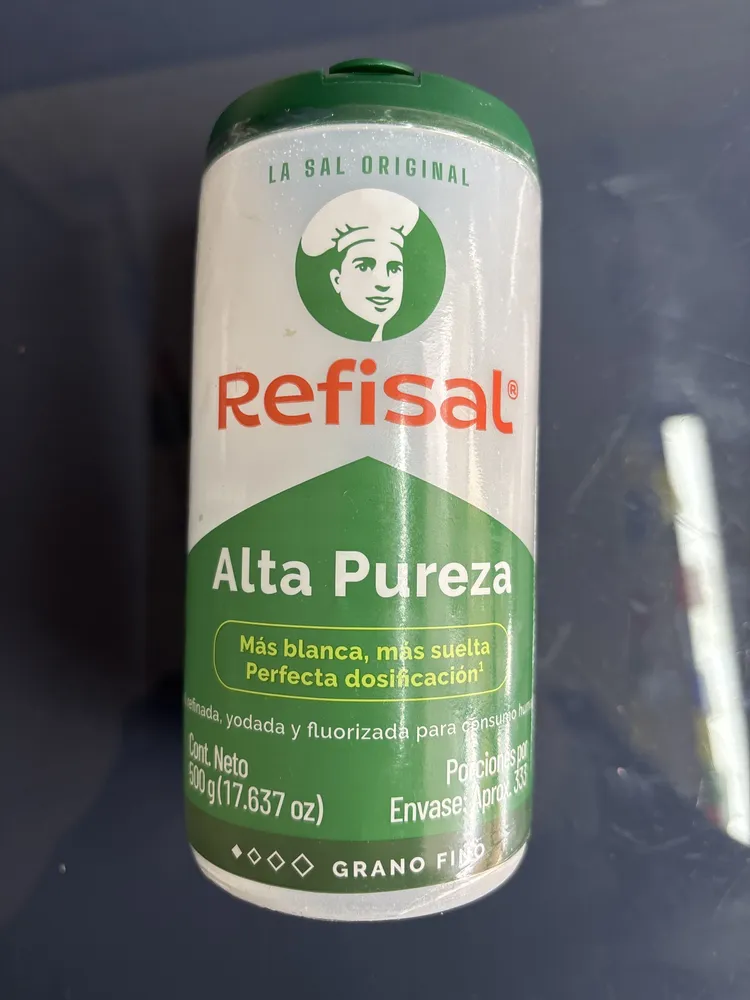 Sal Refisal Frasc X 500 GR