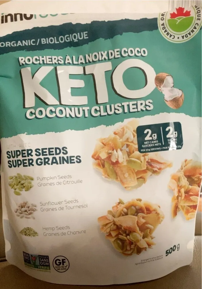 Keto Coconut Clusters