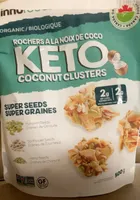 Keto Coconut Clusters