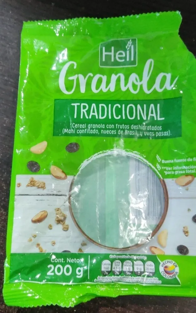 Heil Granola Tradicional