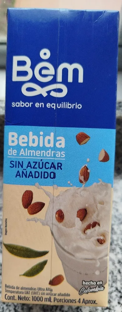 Bebida De Almendras