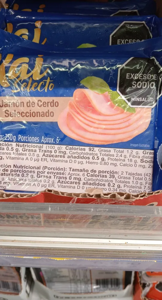 Jabón de cerdo kai seleccionado