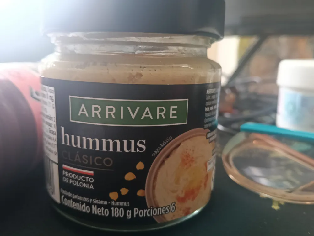 Hummus Pimentón