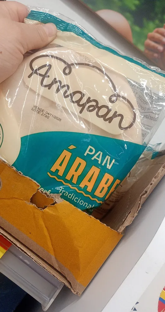 pan árabe amapan