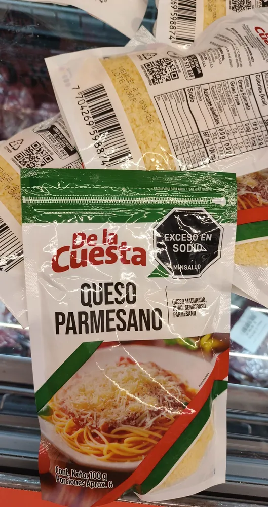 Queso Parmesano