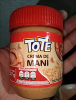 crema de maní Tote
