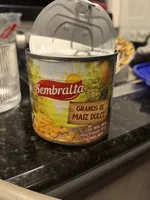 Granos De Maíz Dulce
