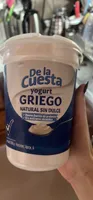 Yogurt Griego Sin Dulce