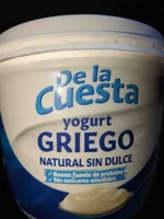 Yogurt griego