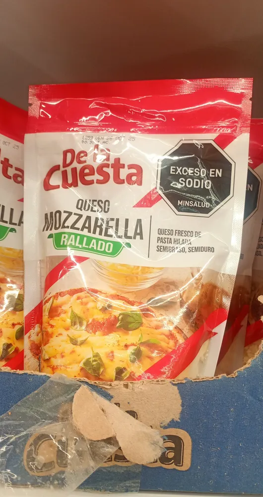 queso rayado de la cuesta
