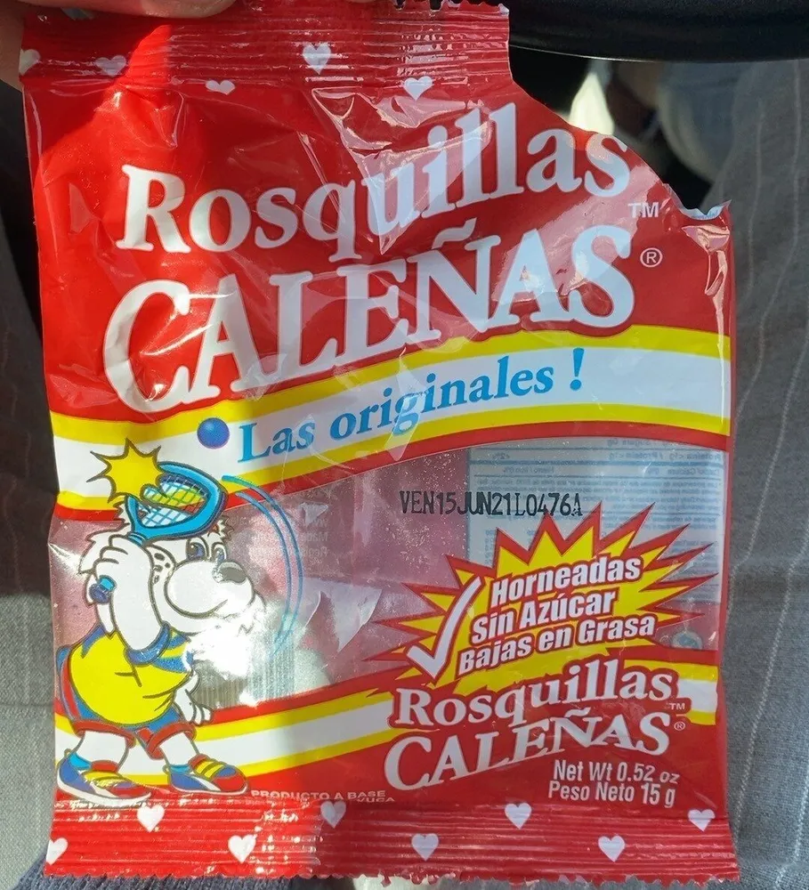 Rosquillas Caleñas