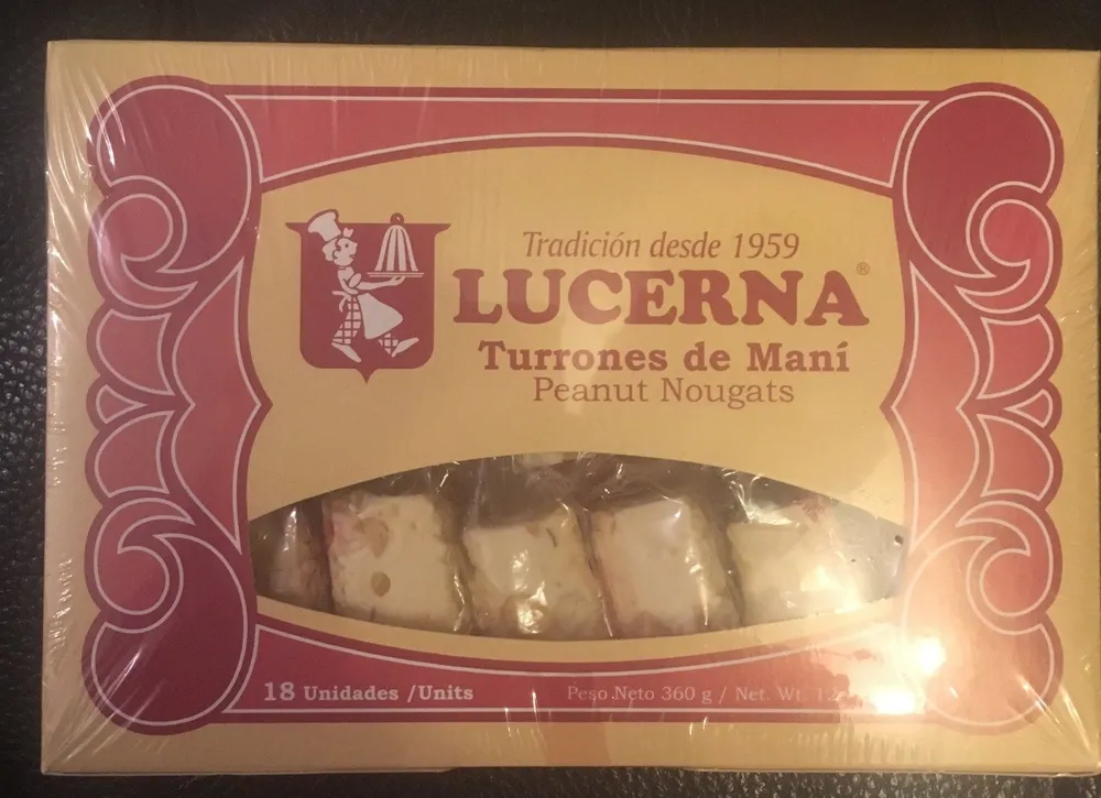 Turrones de Maní
