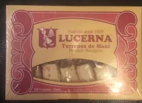 Turrones de Maní