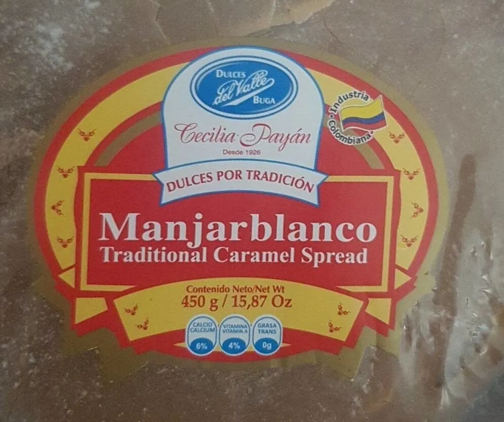 manjar blanco