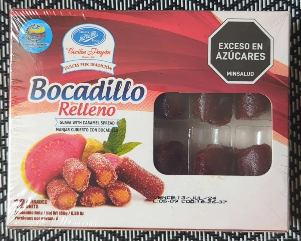 Bocadillo relleno