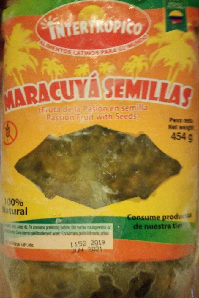 Maracuyá semillas
