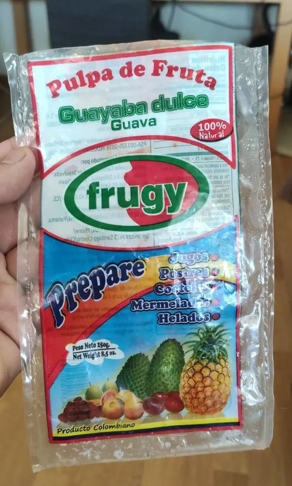 Pulpa de fruta - Guayaba dulce