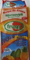 Pulpa de fruta maracuyá