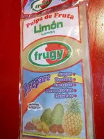 Pulpe de fruit citron vert