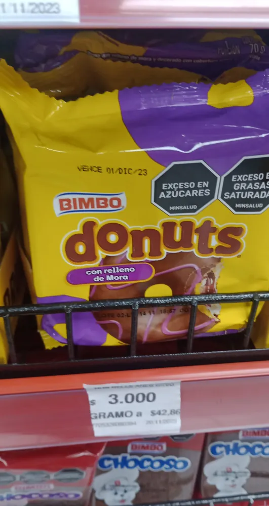 Donut mora