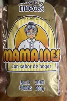 Pan tajado integral con avena pasas y nueces