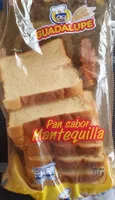 Pan sabor Mantequilla