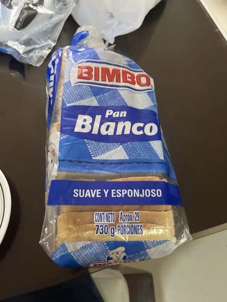 Pan Sandwich Blanco