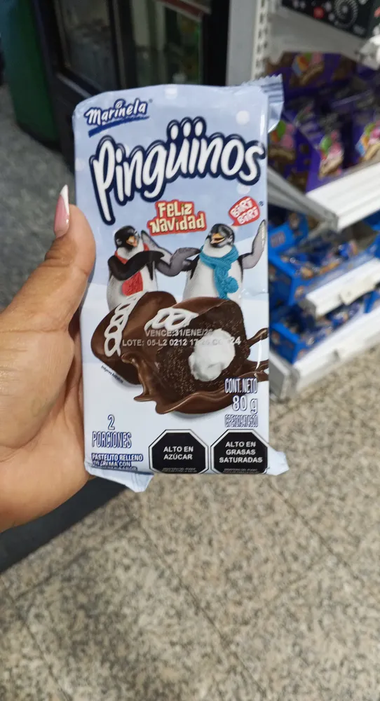 Pingüinos
