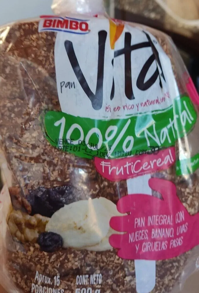 Pan fruticereal