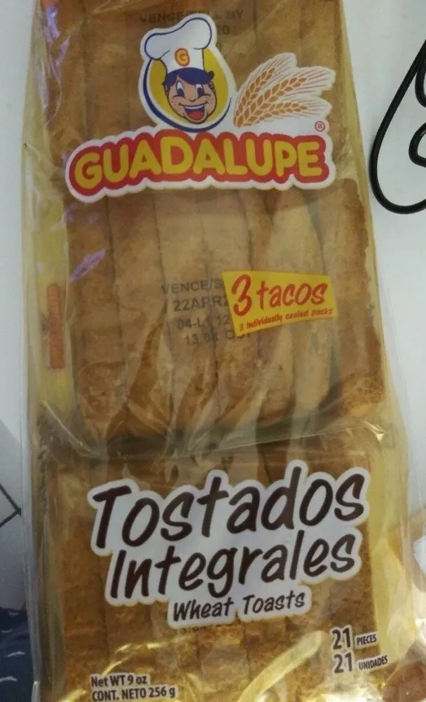 Tostados integrales