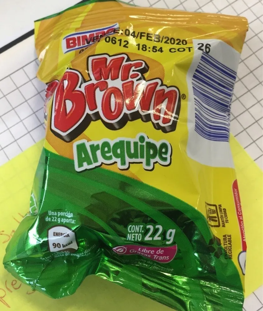 Mr. Brown Arequipe
