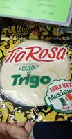 Tortilla de trigo mixicana