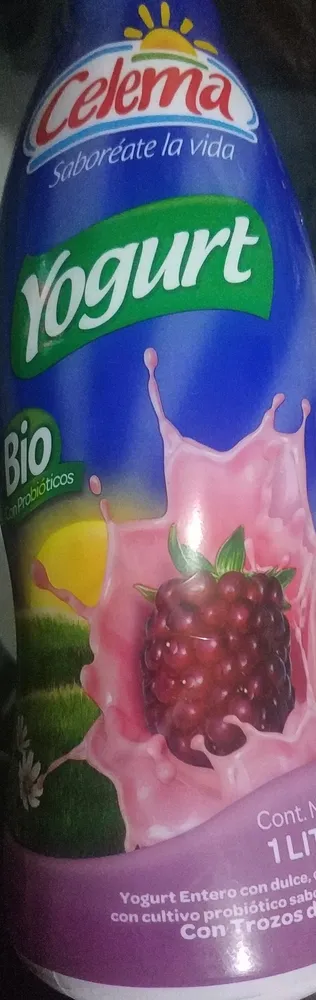 Yogurt mora Celema