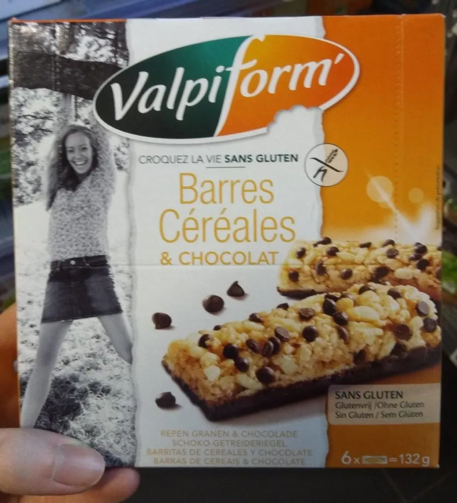 Barres céréales & chocolat
