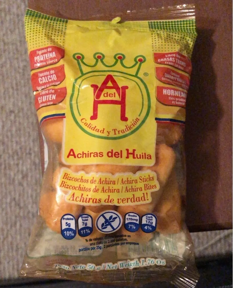 Achiras del huila