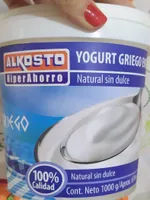 Yogurt griego entero Alkosto