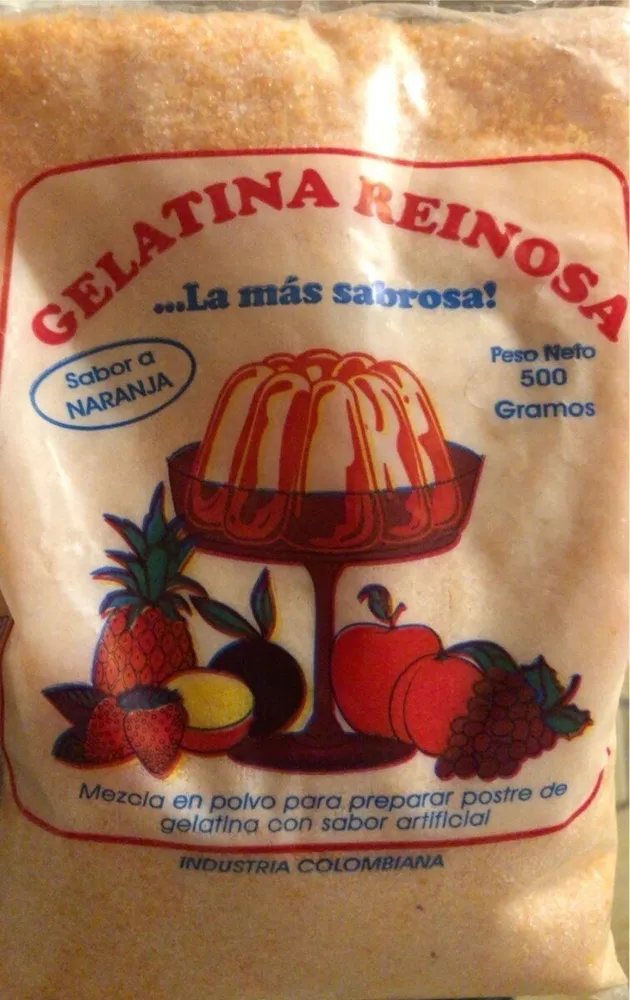Gelatina reinosa