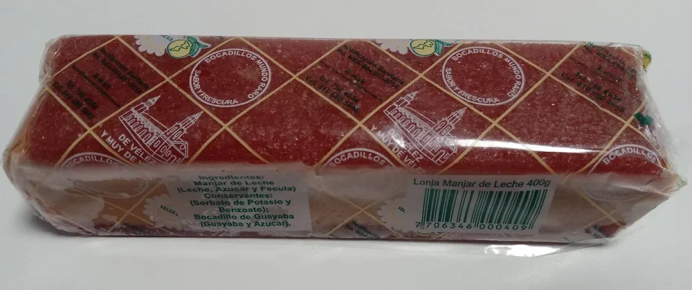 Lonja Manjar de Leche