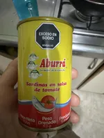 Sardinas En Salsa De Tomate