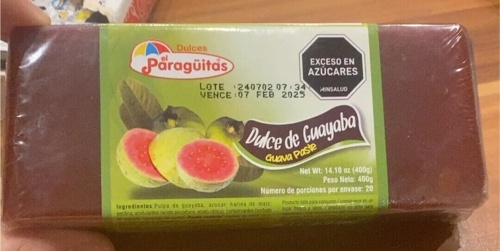Dulce de guayaba