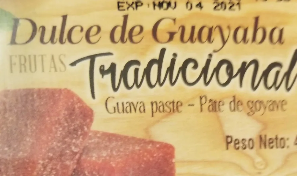 Dulce de guayaba