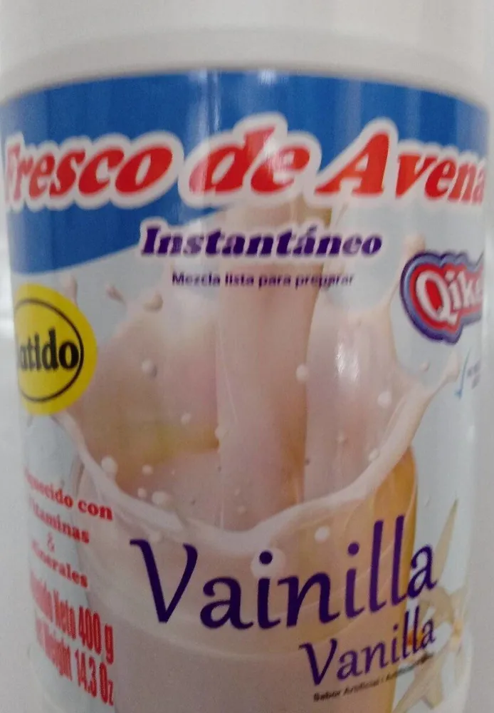 Fresco de Avena Instantáneo