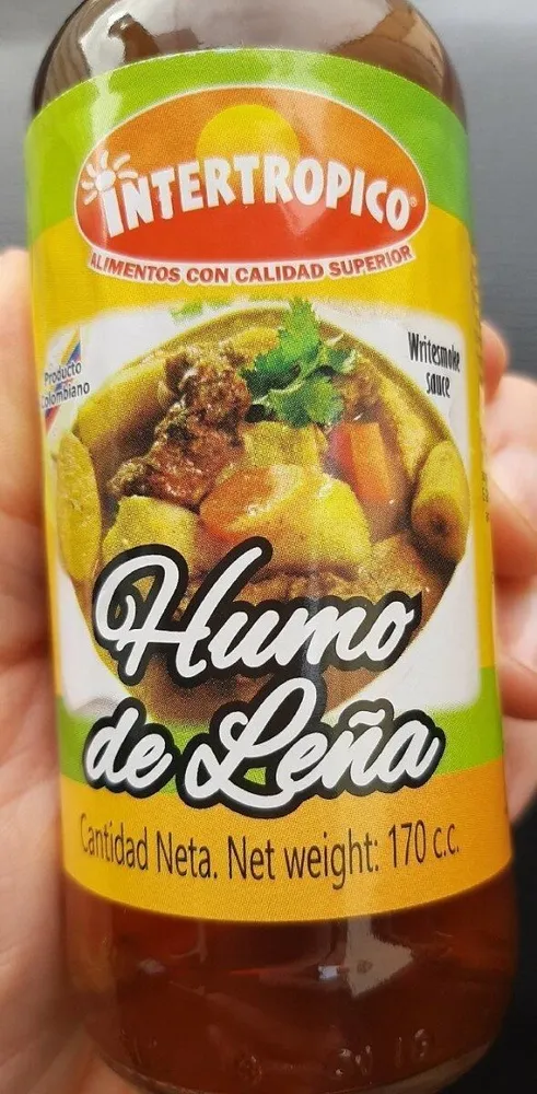 Saborizante humo de leña
