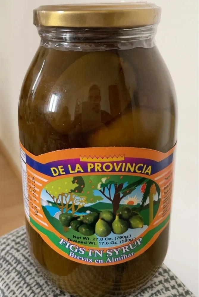 Brevas en Almibar