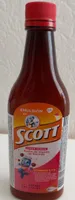 Emulsion de Scott cereza