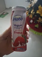 Yogurt vaso fresa