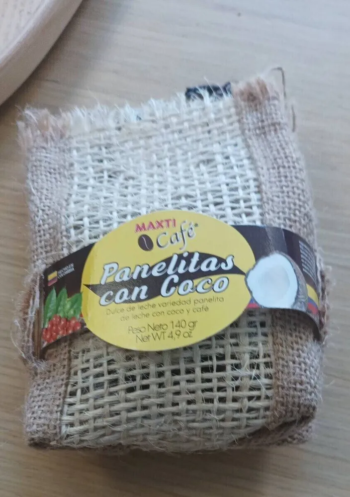Panelitas con coco