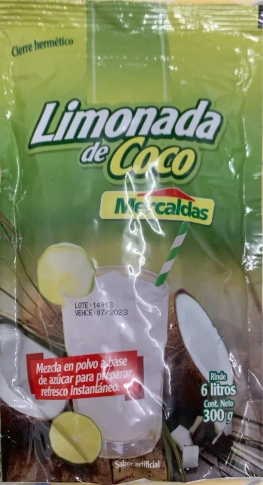 Limonada de coco
